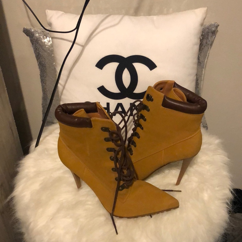 Heeled boots for sale different varieties